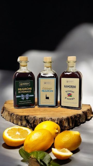 3er-Pack Negroni_di_Monaco_Giesinger_Negroni_Negroni_di_Namibia_3er_Pack_Negroni_Manufaktur