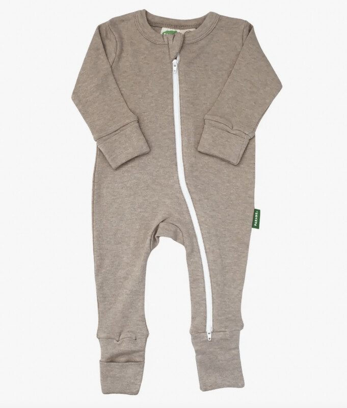 Snuggle Soft 2 Way Zipper Onesie