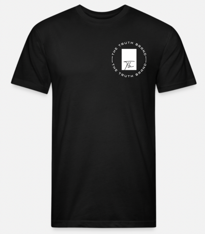 Signature Truth Brand Adult T-Shirt (Black Small Logo)