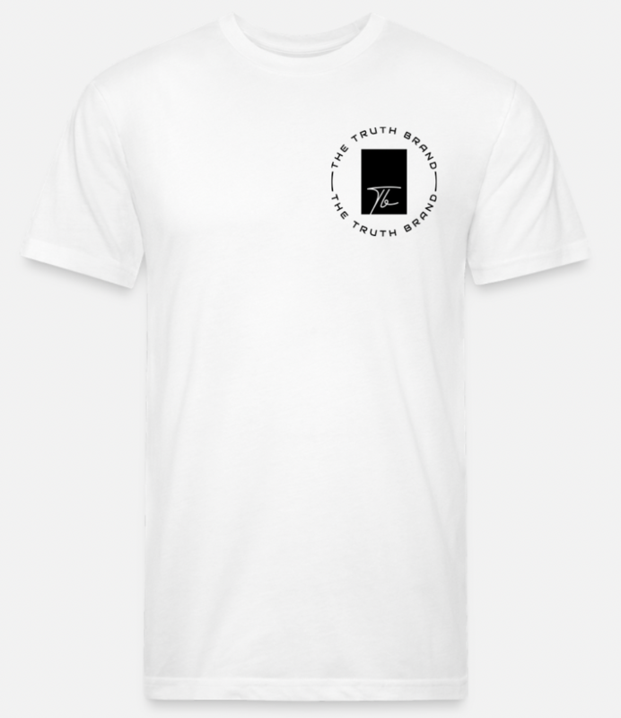 Signature Truth Brand Adult T-Shirt (White Small Logo)