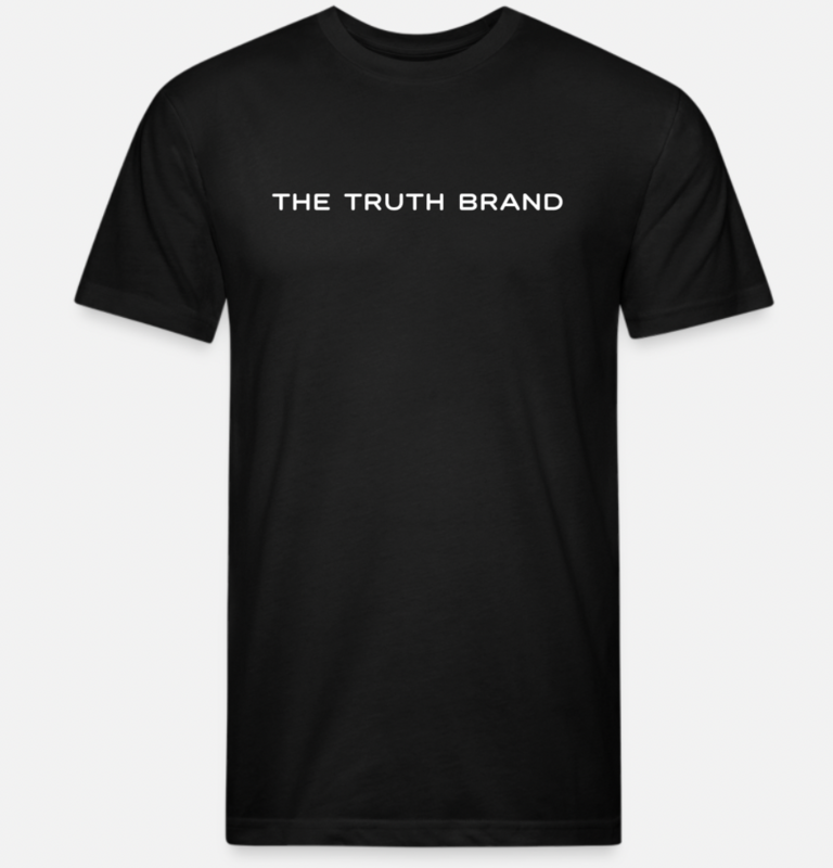 Back to the Basics Truth Brand Adult T-Shirt (Black)