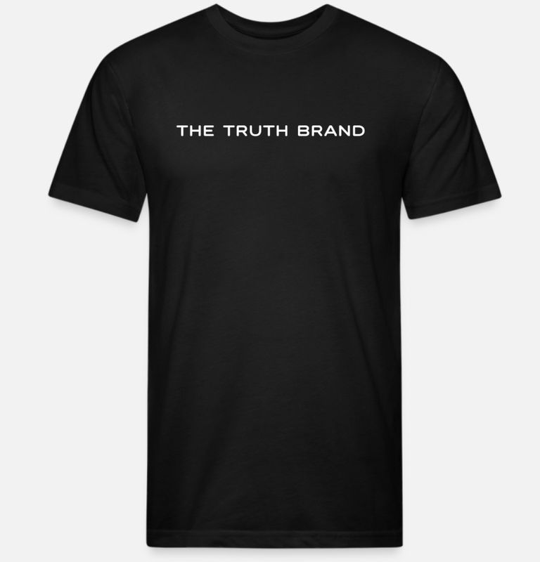 Back to the Basics Truth Brand Adult T-Shirt (Black)