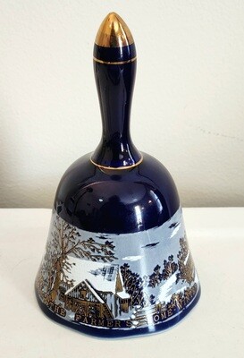 Currier & Ives Farmer's Home Bell