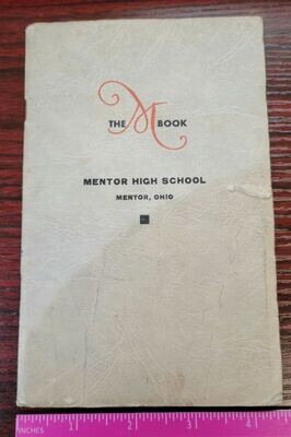 The 'M" Book A Handbook Of MENTOR HIGH SCHOOL - 1948