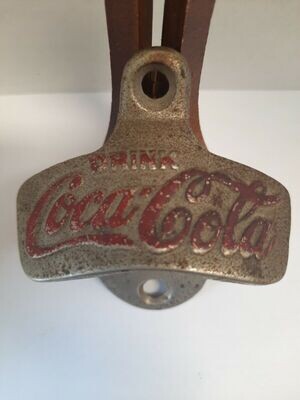 Vintage Coca-Cola starr X Wall Mount Bottle Opener