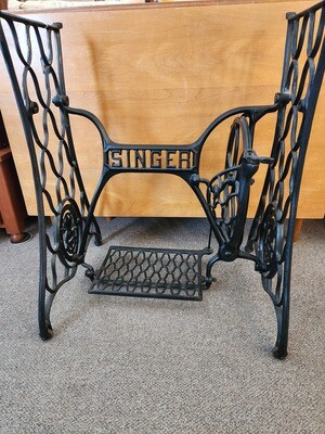 Vintage Singer Cast iron Base