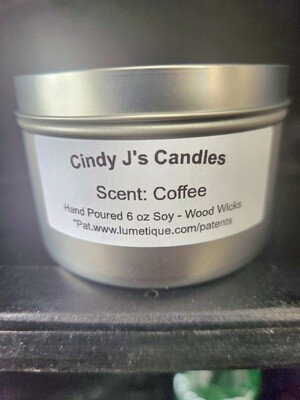 Soy Candle Coffee 6 oz. 