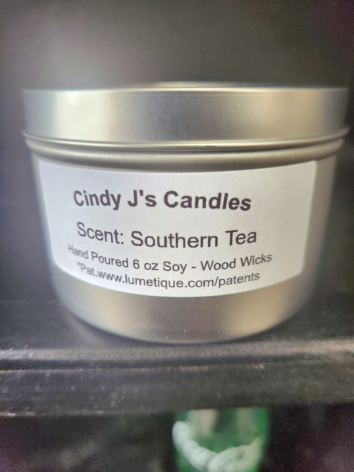 Soy Candle Southern Tea 6 oz. 