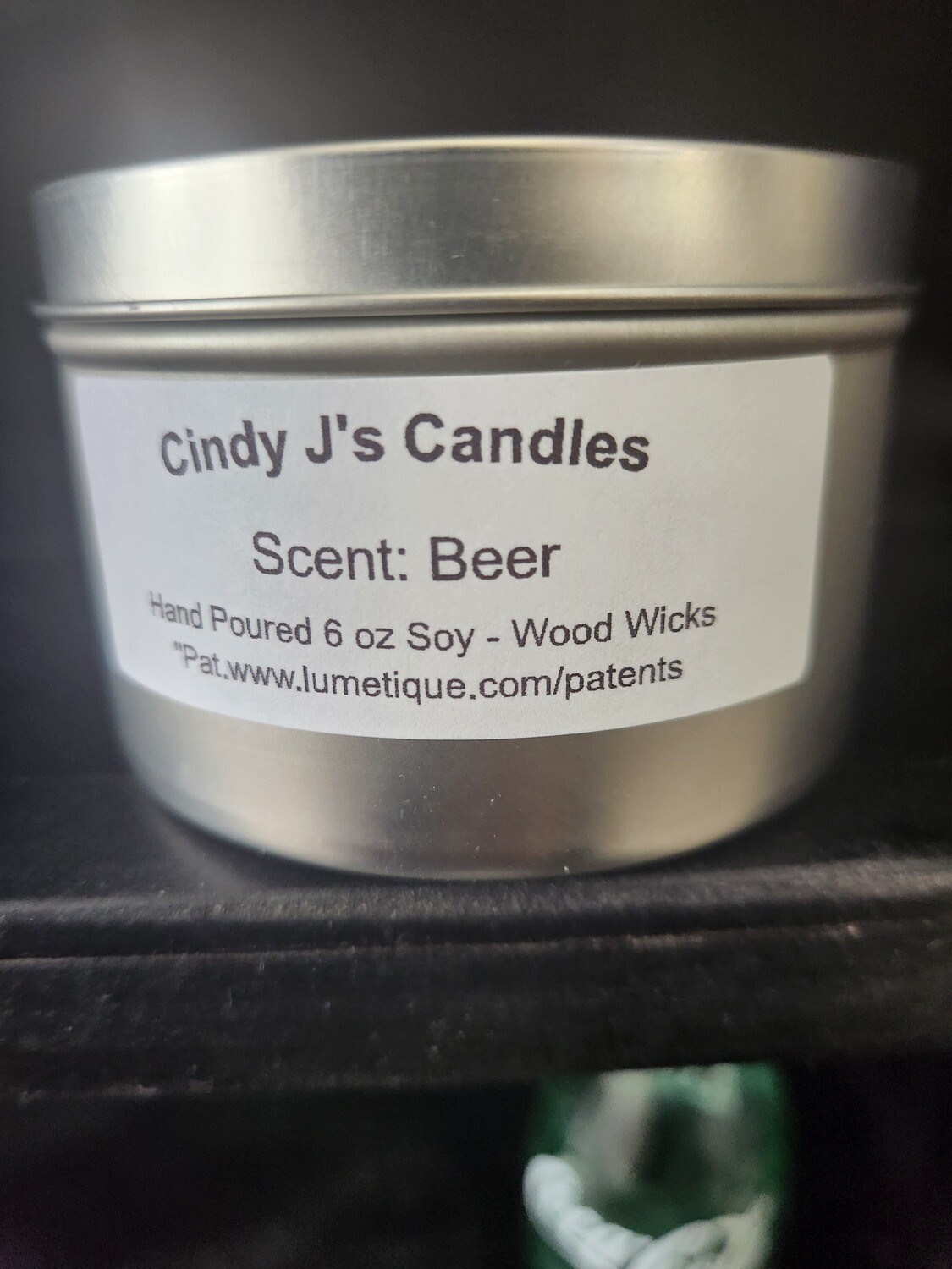Soy Candle Beer 6 oz. 