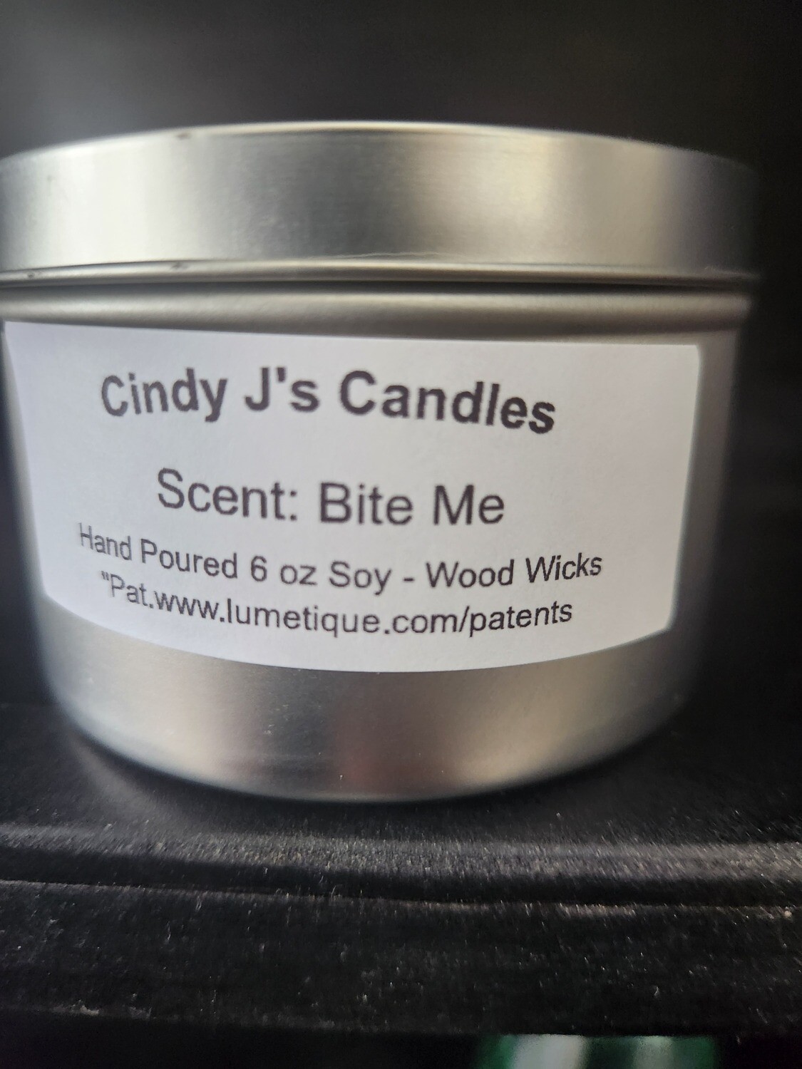 Soy Candle Bite Me 6 oz. 