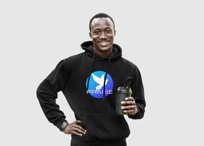 Men's Hoodie "Praise Fellowship Church."