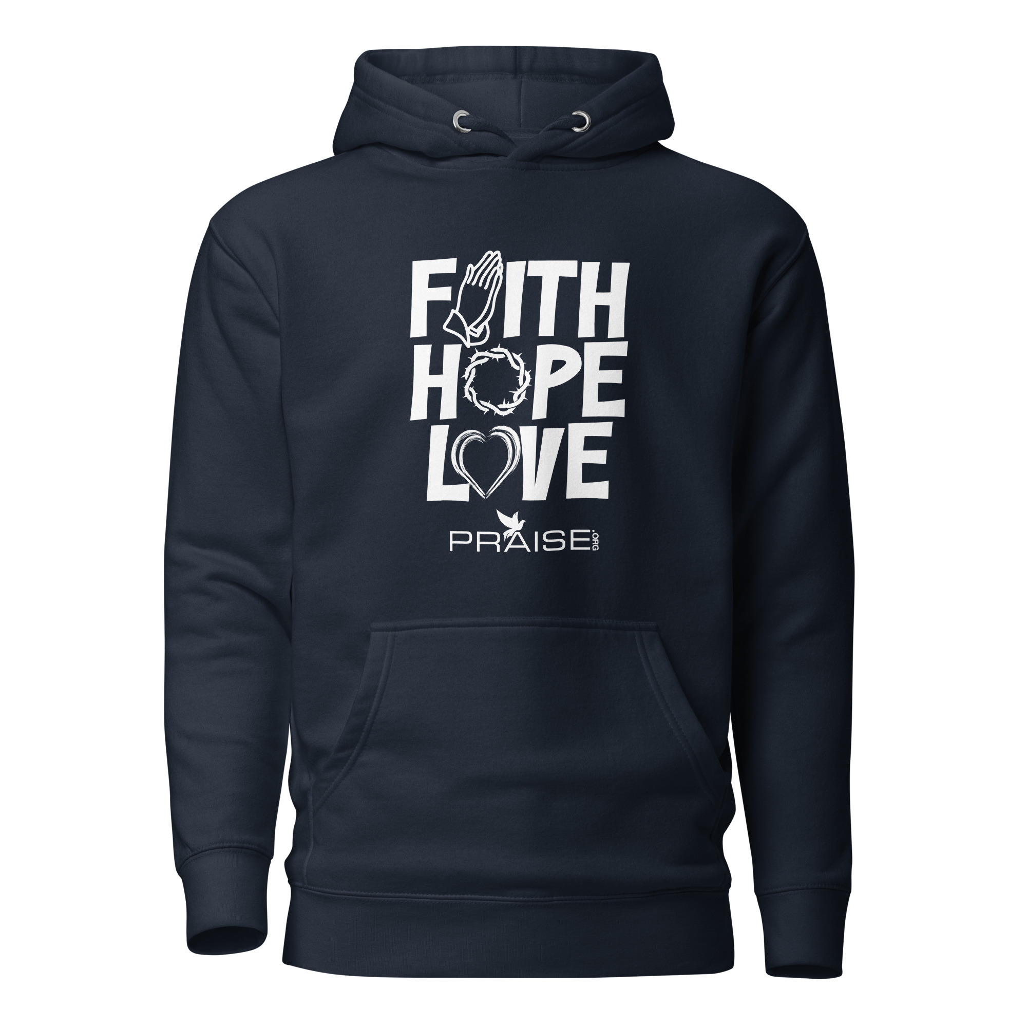 Faith Hope Love Unisex Hoodie