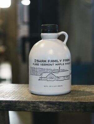 Quart of Vermont Maple Syrup