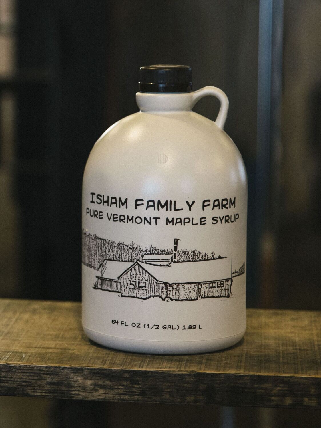 Half Gallon of Vermont Maple Syrup
