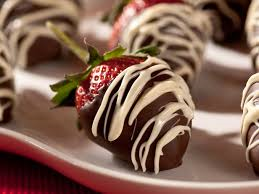 Pineapple Chunks Covered In Chocolate