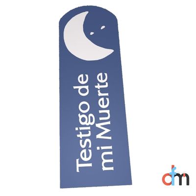 Separador de Testigo de mi muerte
