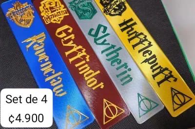 Set de 4 separadores (Harry Potter)