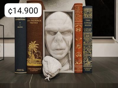 Bookstand temático de Harry Potter (Voldemort)