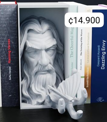 Bookstand temático de El Señor de los Anillos (Gandalf)