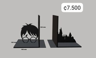 Bookstand temático de Harry Potter (Hogwarts y Harry)