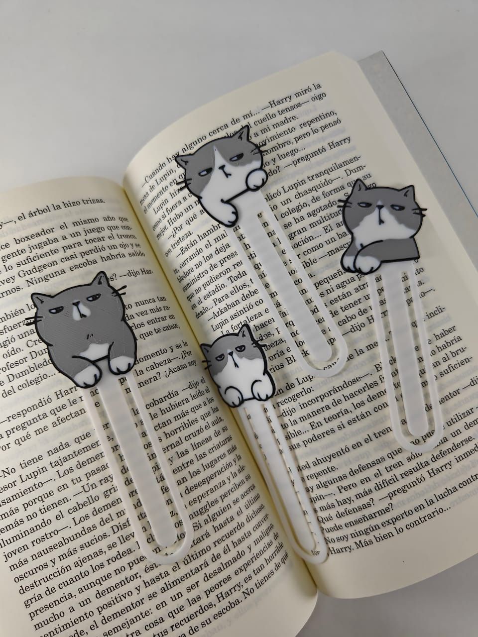Separador temático de gatos