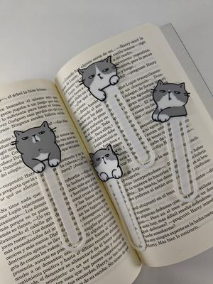 Separador temático de gatos