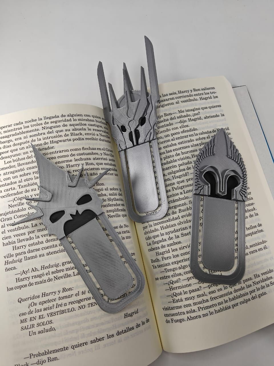 Separador temático de El señor de los anillos (Caras)