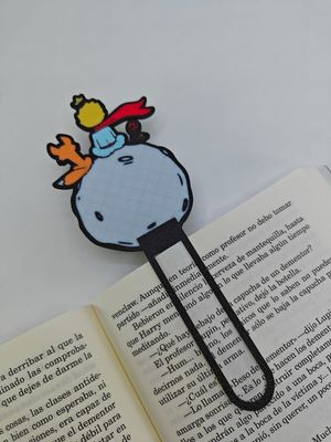 Separador temático de El Principito