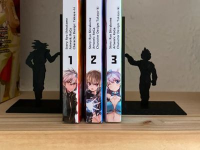 Bookstand temático de Dragon Ball
