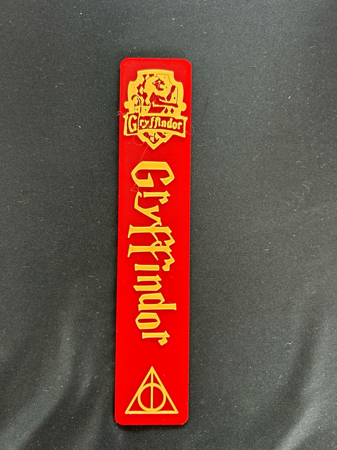 Separador Harry Potter (Gryffindor)