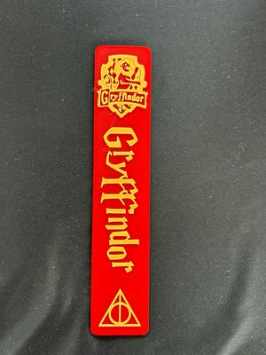 Separador Harry Potter (Gryffindor)