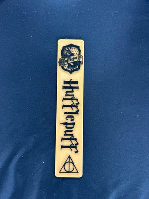 Separador Harry Potter (Hufflepuff)
