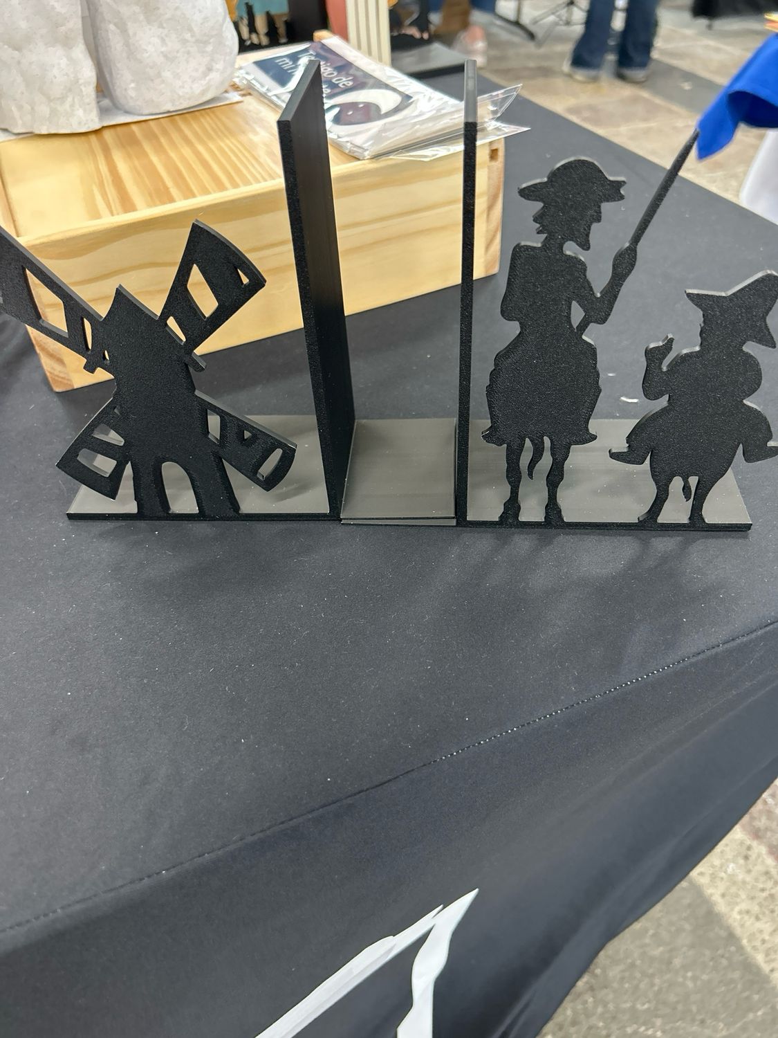 Bookstand temático de El Quijote