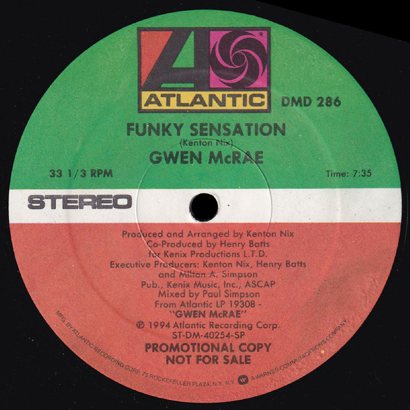 Digital Download. Funky sensation (Paul Simpson Mix) 96khz/24bit wav 7:44
