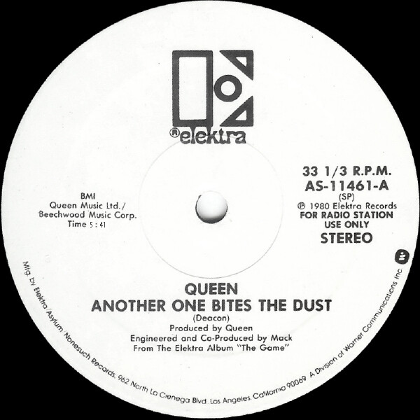 Digital Download. Another bites the dust (Paul Simpson Special 12&quot; Mix) 44.1k/16bit wav 5:41