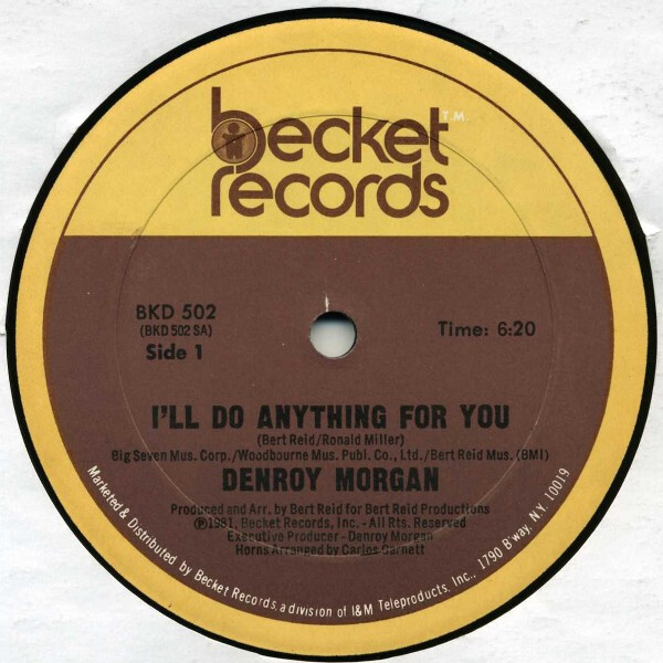 Digital Download. I&#39;ll do anything for you (Paul Simpson &quot;Winston Jones&quot; Special Mastermix) 6:20 (96k/24bit wav)