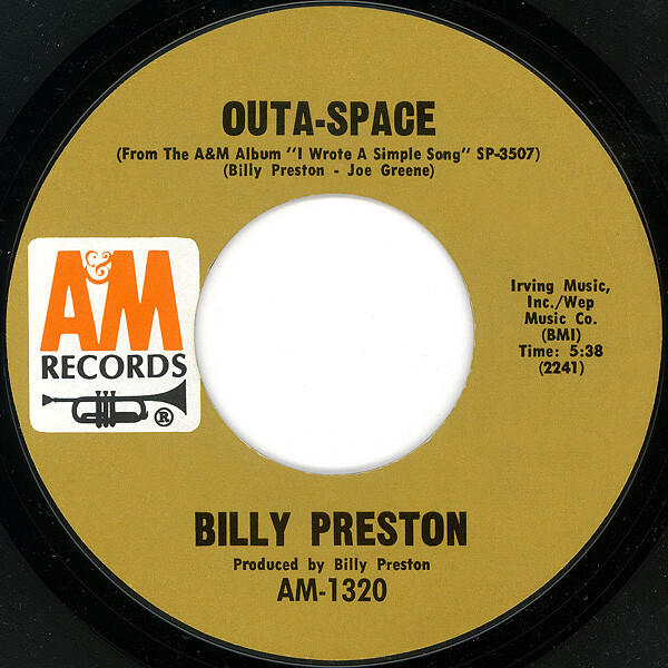 Digital Download. Outa-space (Paul Simpson Re-edit) 5:27 (96k/24 bit wav)