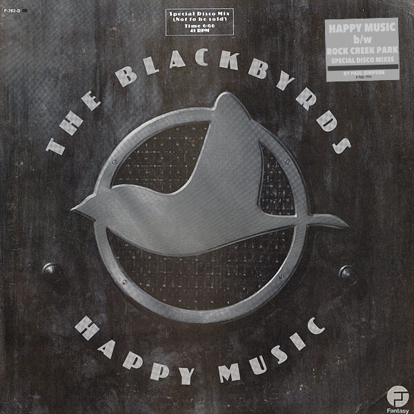 Digital Download. The Blackbyrds - Happy music / Rock Creek Park (Paul Simpson Special 12&quot; Double-sided Single Disco Mixes) 96k/24bit