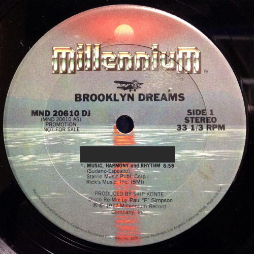 Digital Download. Music, harmony &amp; rhythm (Paul Simpson Special 12&quot; Disco Mix) 6:58 (96k/24bit wav)