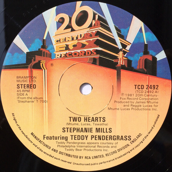 Digital Download. Two hearts (Paul Simpson UK 12&quot; Pass) 5:59 (96k/24bit wav)