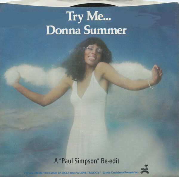 Digital Download. Try me... (Paul Simpson Special 45 Disco Mix) 5:32 (96k/24bit wav)