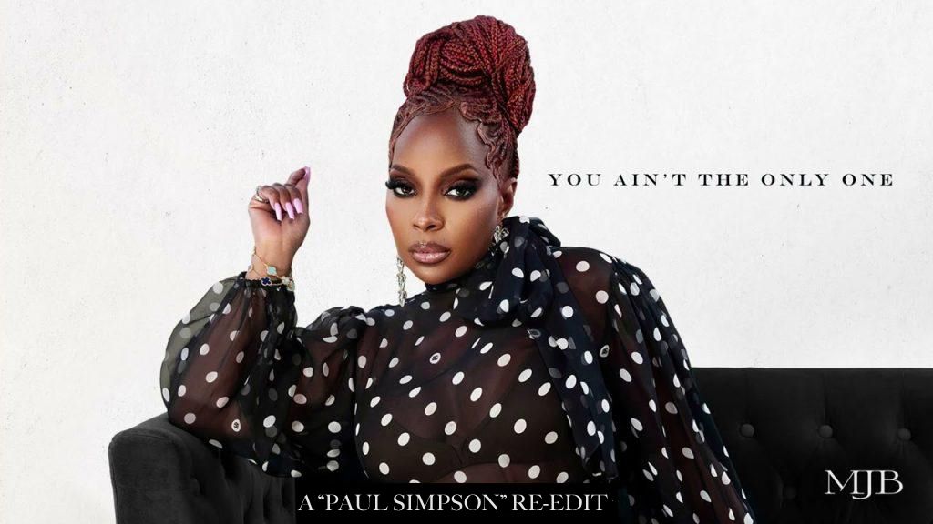 Digital Download. You ain&#39;t the only one (Paul Simpson Re-edit) 96k/24bit wav 5:13