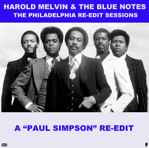 Digital Download. Harold Melvin &amp; The Blue Notes-Philadelphia Re-edit Sessions 96k/24bit wav