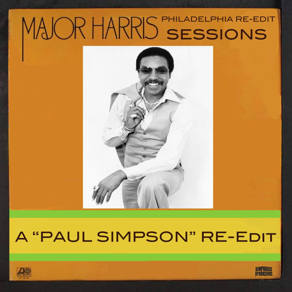Digital Download. Major Harris-Philadelphia Re-edit Sessions (96k/24bit) wav