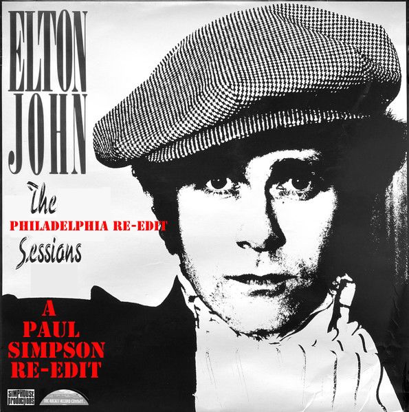 Digital download. Elton John -The Philadelphia Re-edit Sessions 96k/24bit wav