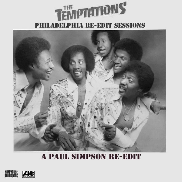 Digital download. The Temptations - Philadelphia Re-edit Sessions 96k/24bit wav