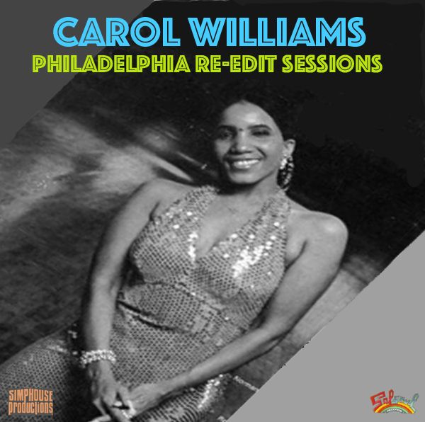 Digital download. Carol Williams - Philadelphia Re-edit Sessions (96k/24bit wav)