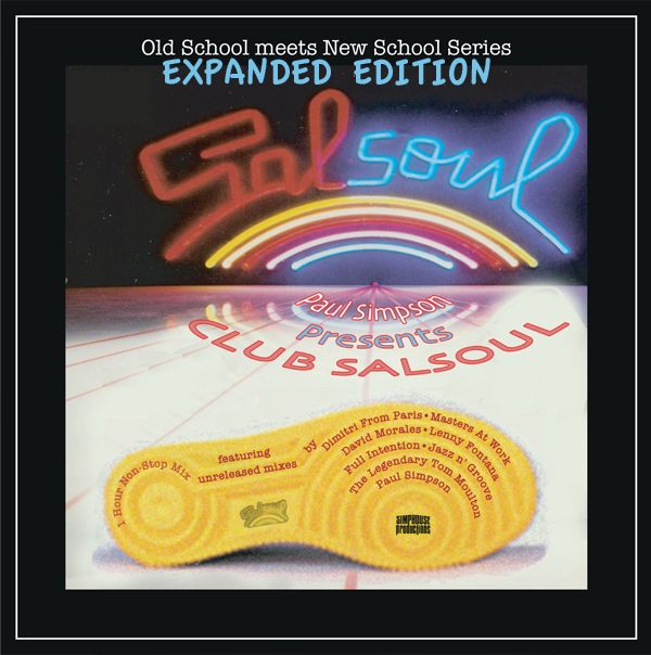 Digital download. Paul Simpson presents Club Salsoul [Expanded Edition] 2 FILES (96k/24bit wav)