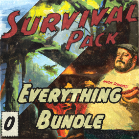 SURVIVAL PACK - EVERYTHING BUNDLE SURVIVAL PACK - EVERYTHING BUNDLE
