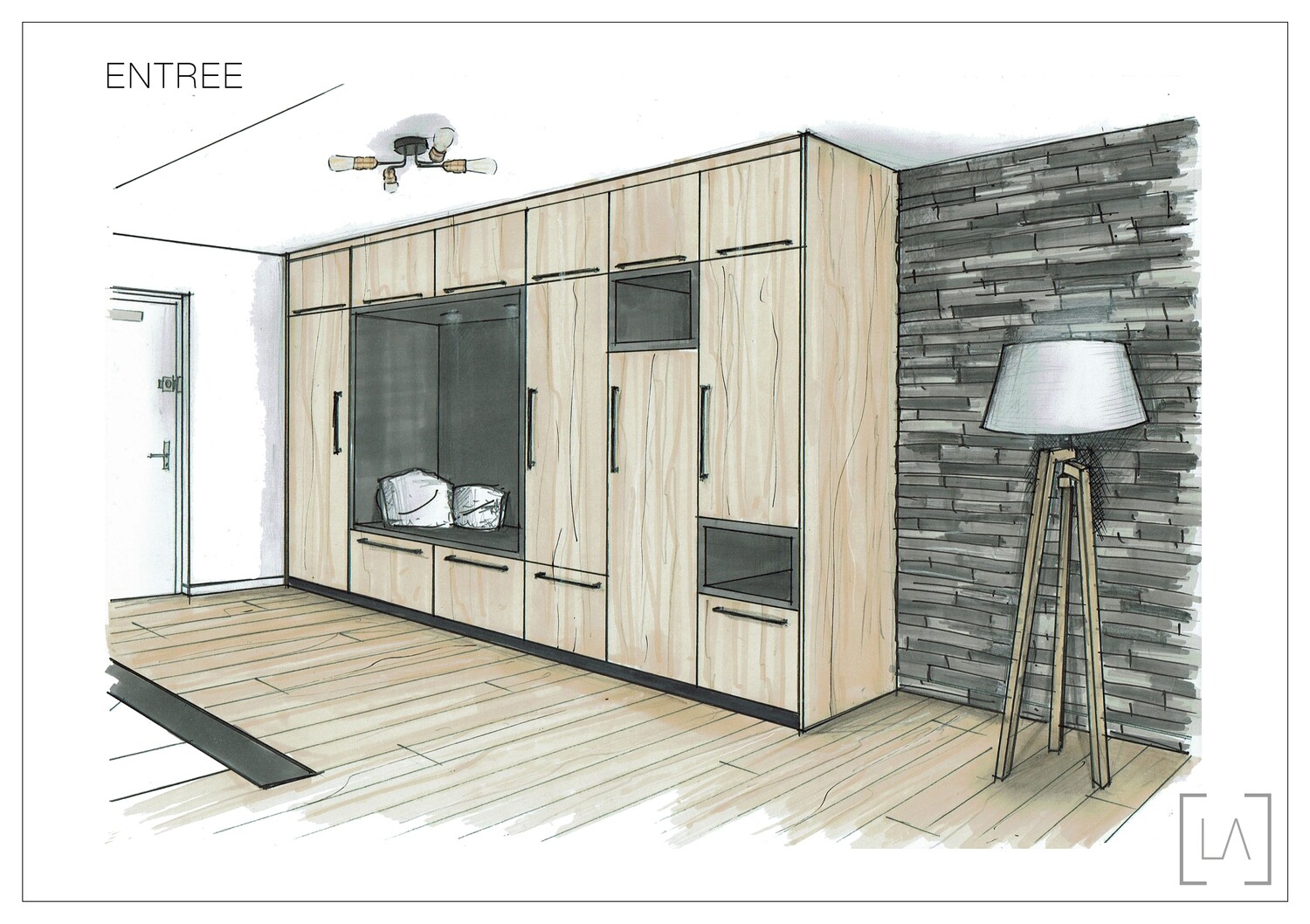 ETUDE MEUBLE SUR MESURE
